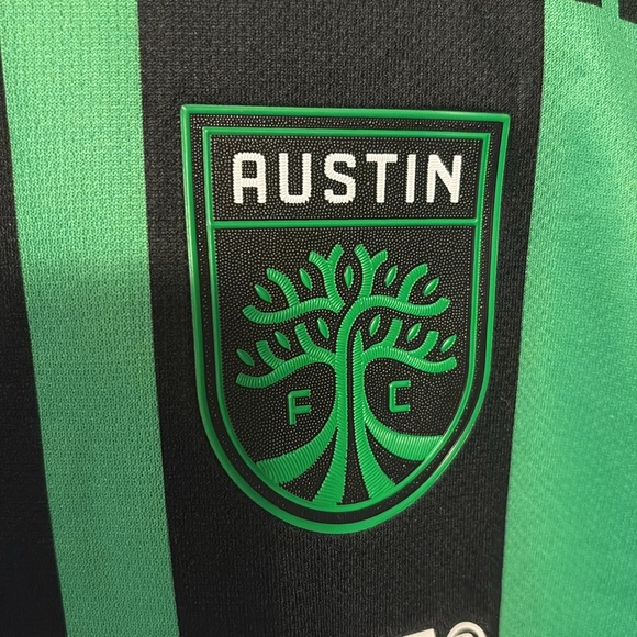 NWT Austin FC adidas 23/24 Authentic Jersey Mens XL - Picture 3 of 9